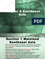 Chapter 8 Southeast Asia