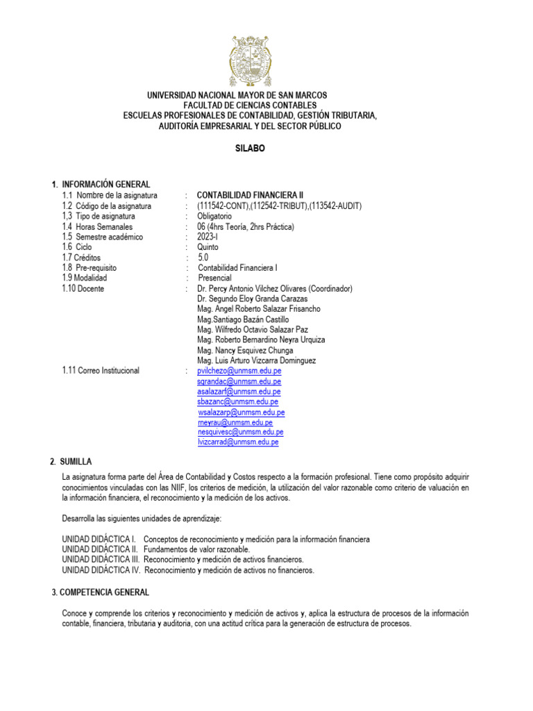 Contabilidad Financiera Ii Pdf