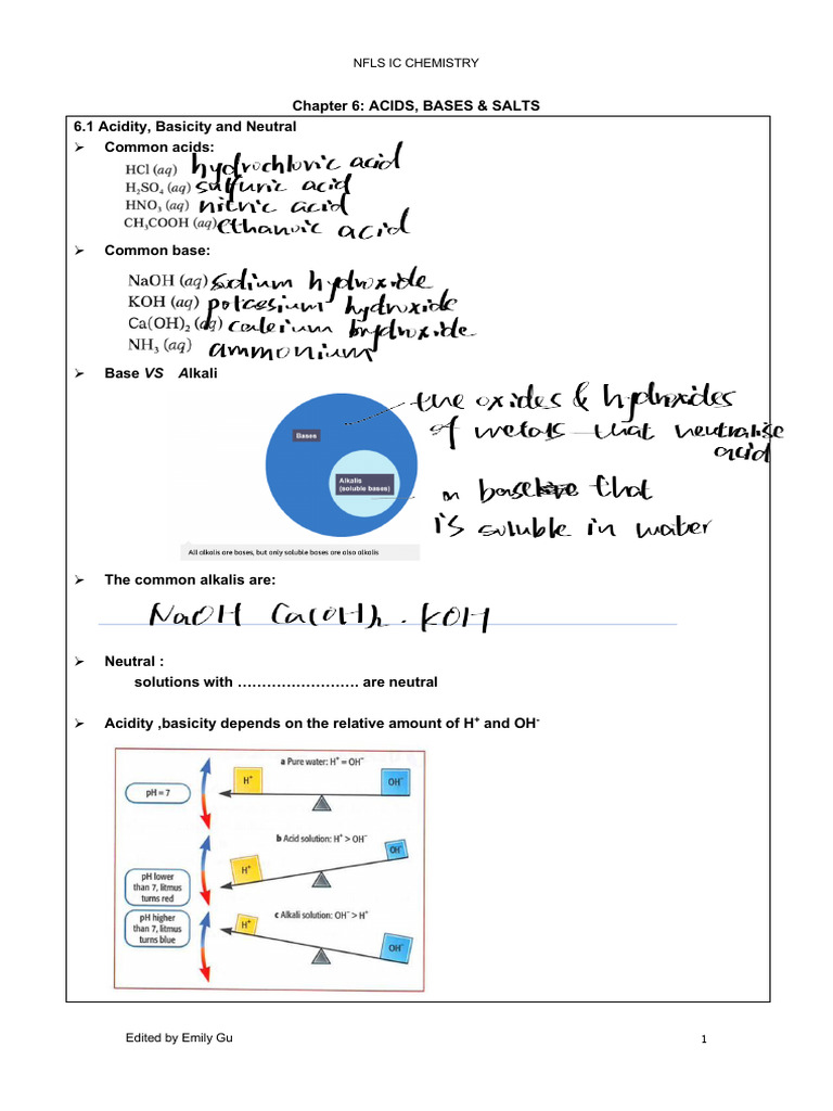 C6 Worksheet | PDF