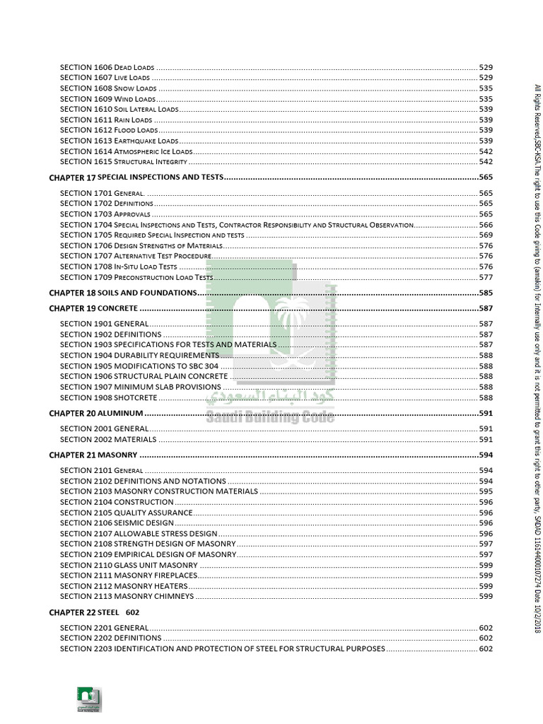 Pages From SBC-201 SAUDI BUILDING CODE GENERAL 2018 3 | PDF