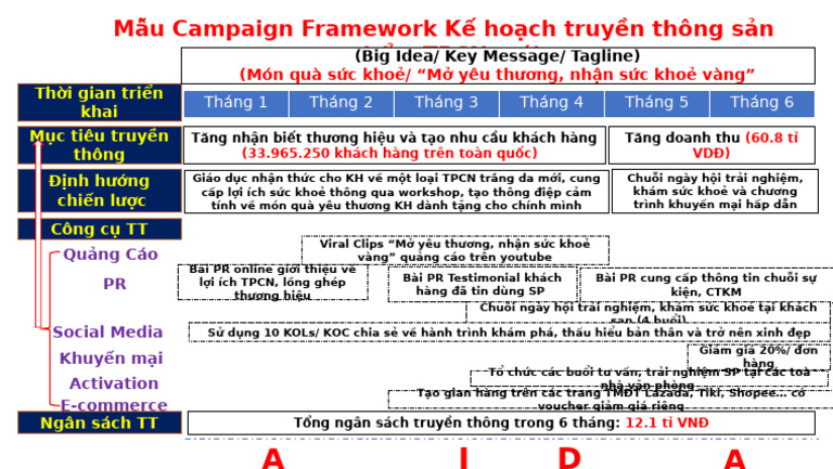 Mau Campaign Framework PDF
