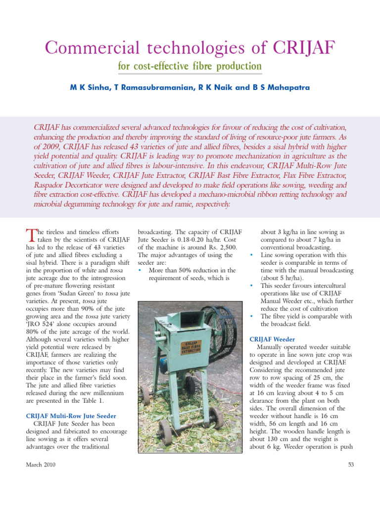 Ojsadmin, 13 Commercial Technologies of CRJAF | PDF