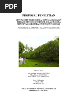 Download SETUP JAMBU METE SEBAGAI MINUMAN KEMASAN BERBASIS KEUNGGULAN LOKAL DALAM RANGKA MENCIPTAKAN KETAHANAN PANGAN NASIONAL  by Suhadi Rembang SN76694083 doc pdf