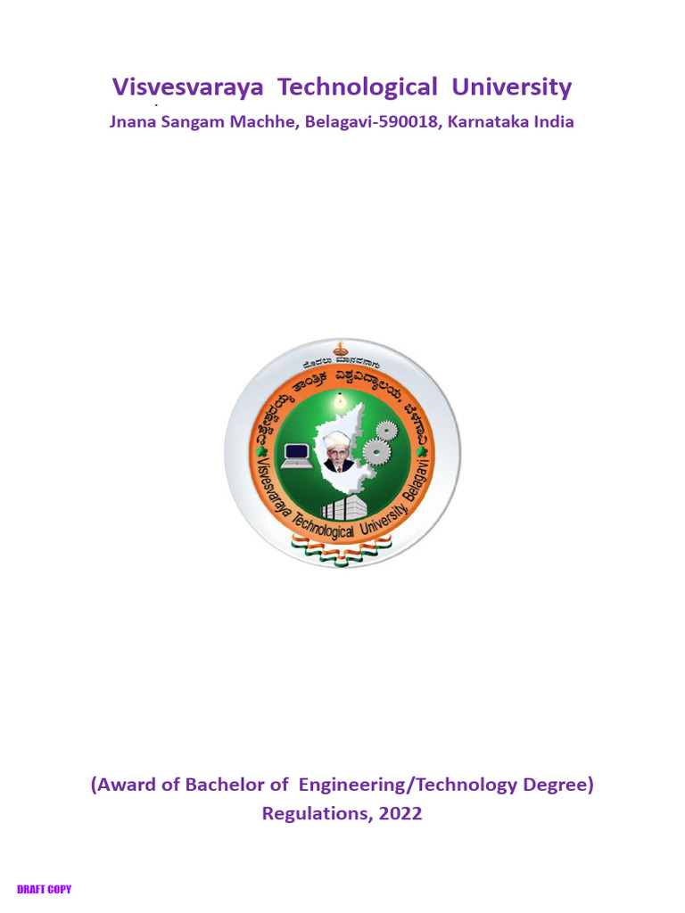 BE BTech Regulations 2022 05.04.2023 | PDF