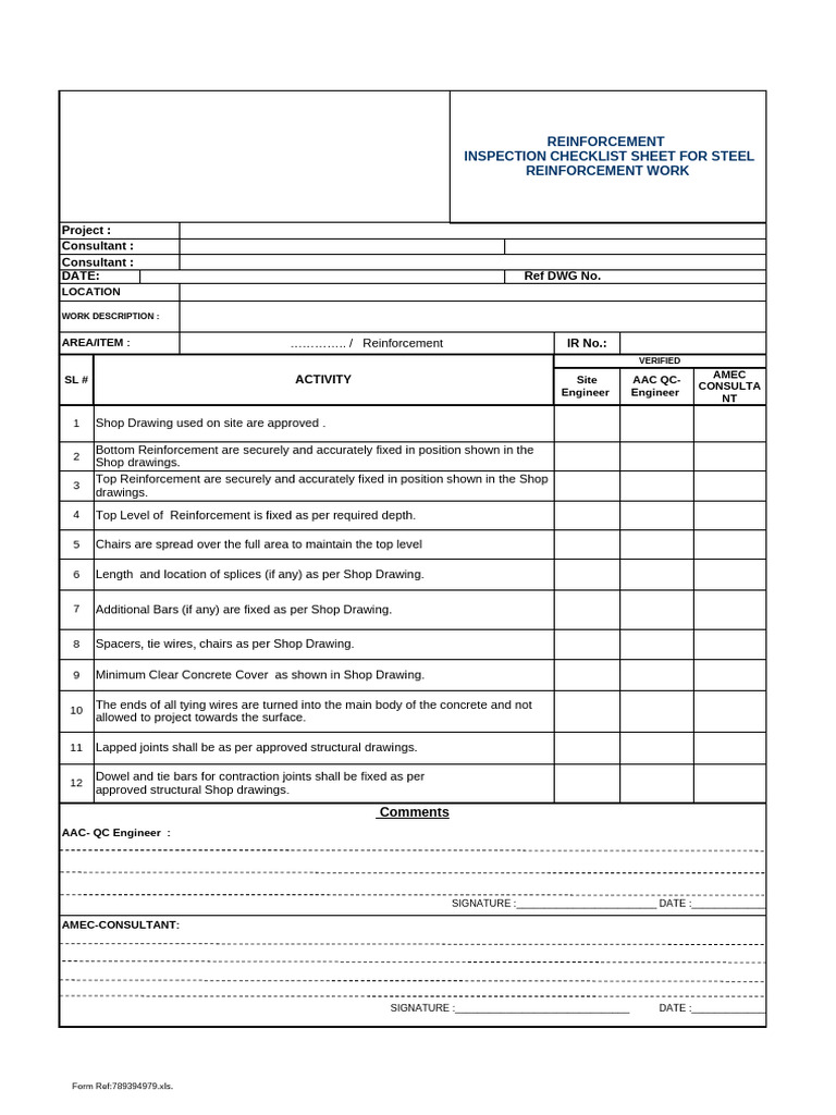 HCC Icl Reinforcement. | PDF