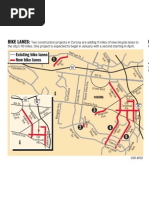 Bike Lanes in Corona