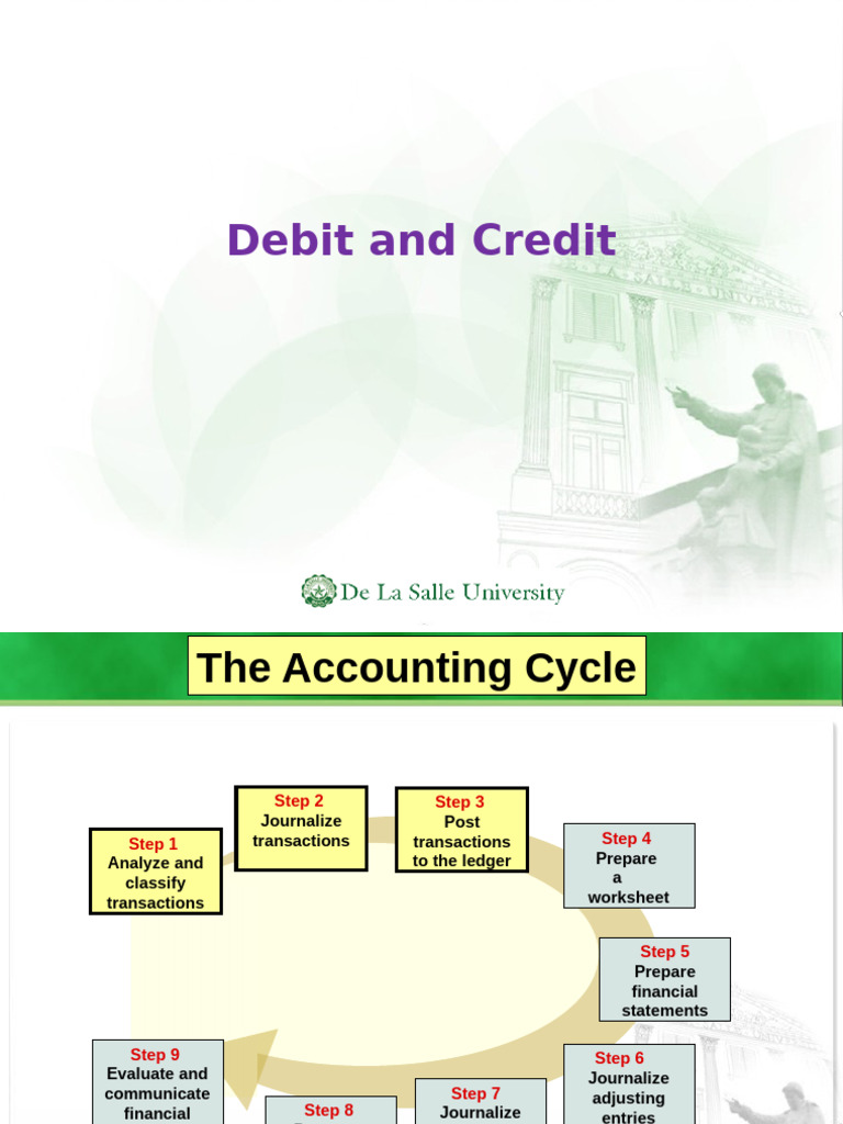 4 1+b+Debit+&+Credit | PDF