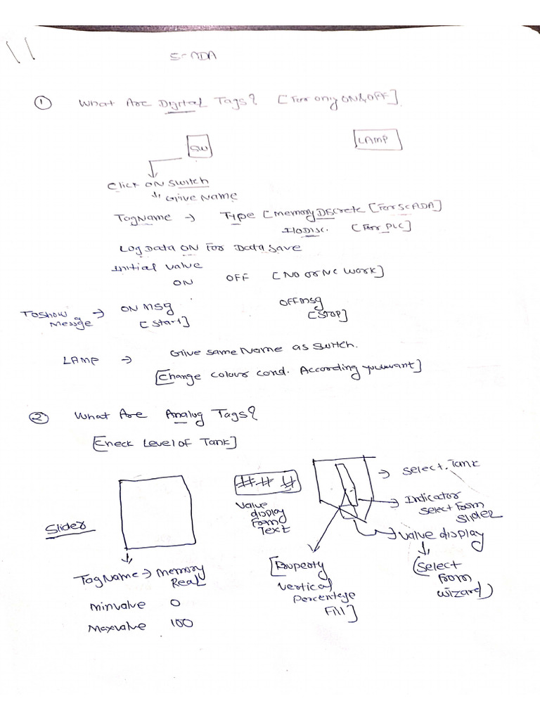Ajay Intouch Scada Notes | PDF