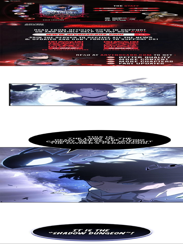 C005 Solo Leveling Ragnarok Manga Complex Pdf