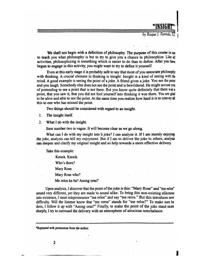 2 Ferriols - Insight | PDF