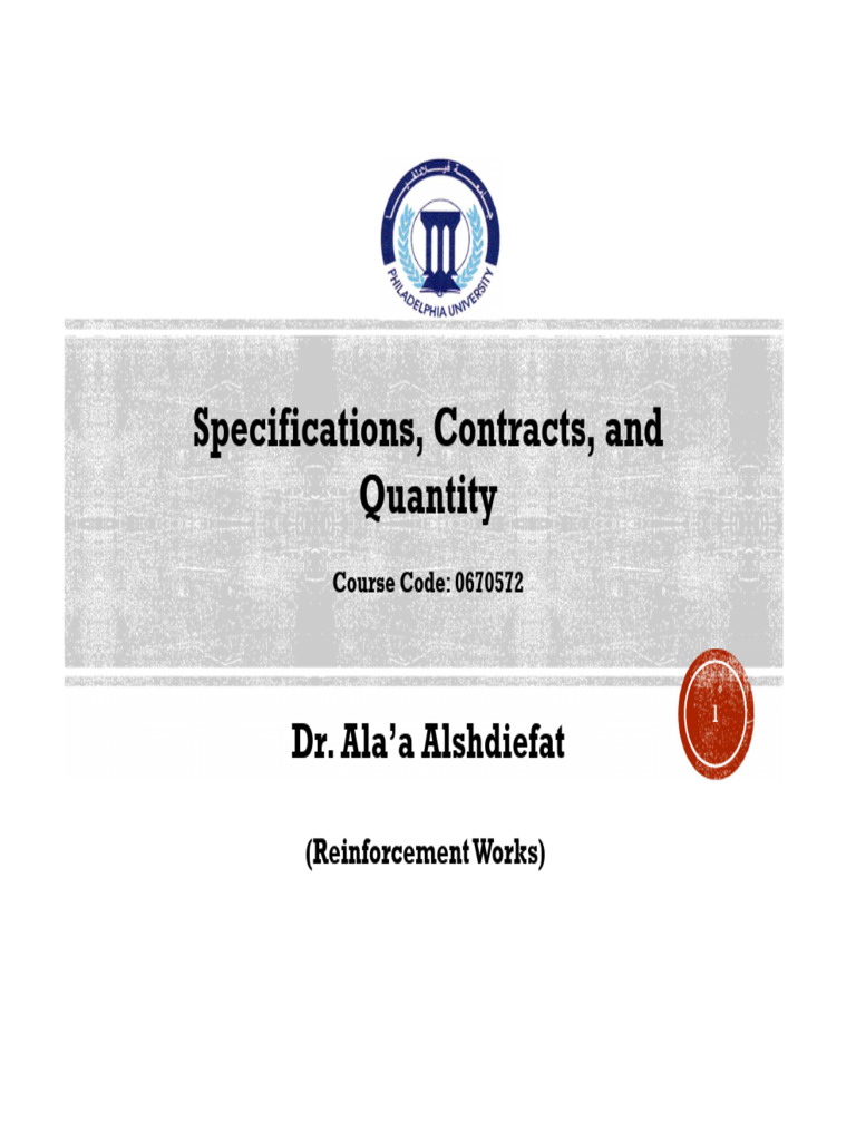 Microsoft PowerPoint - Specifications 4 | PDF