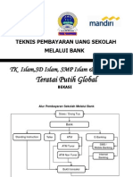 SOP Pembayaran Bank Mandiri &amp BSM Unit SD Ver01