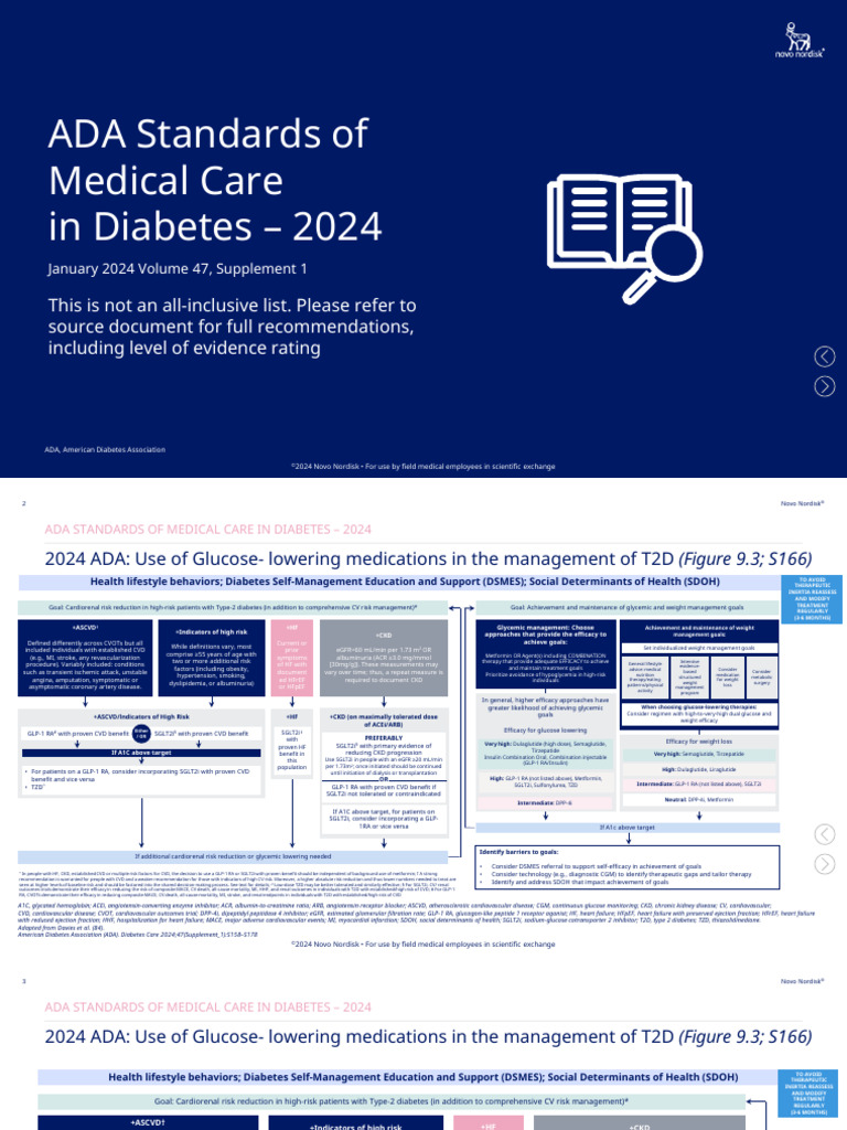 Ada Standards of Care PDF