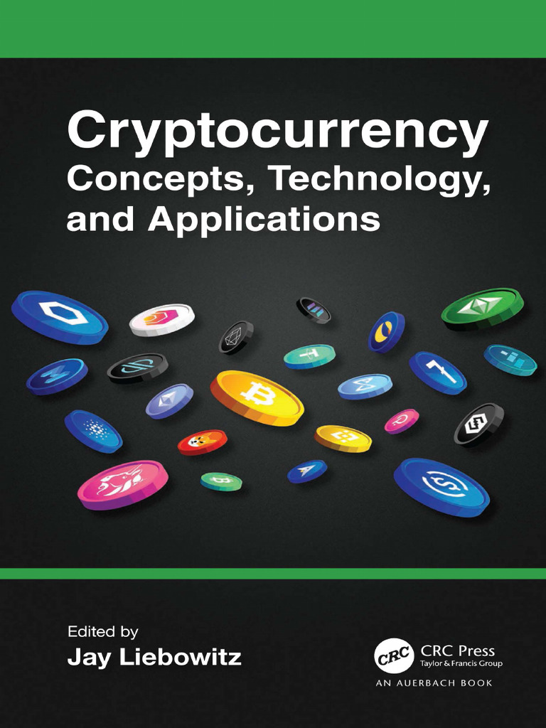 Cryptocurrency Concepts Technology and Applications Jay Liebowitz | PDF
