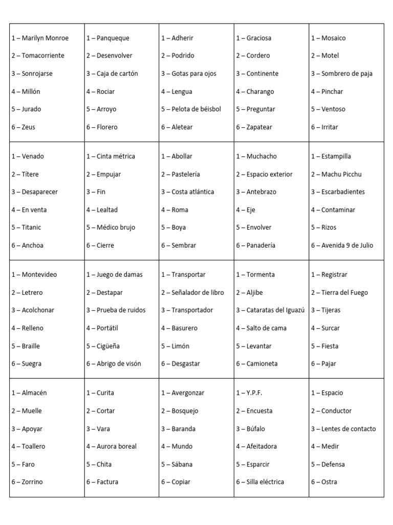 Telestrations Imprimir 1 Pdf
