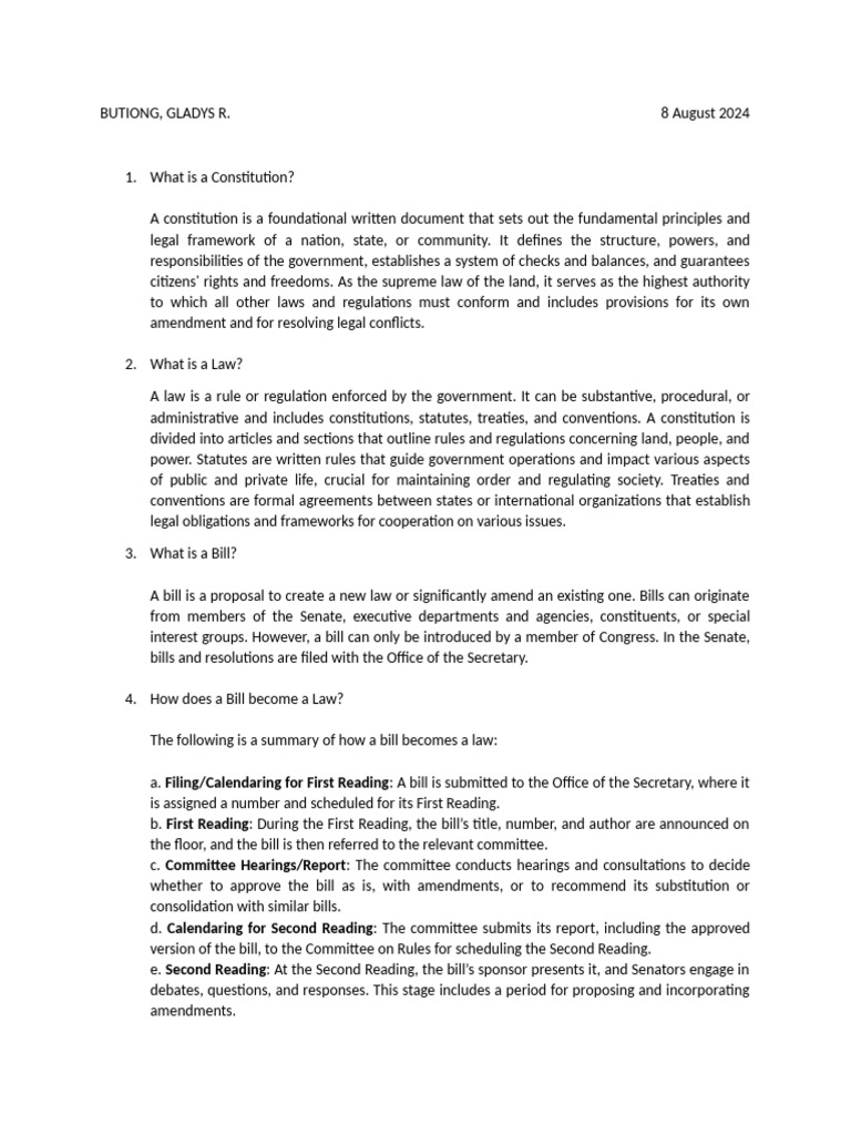 Butiong, Gladys - Statcon Assignment | PDF