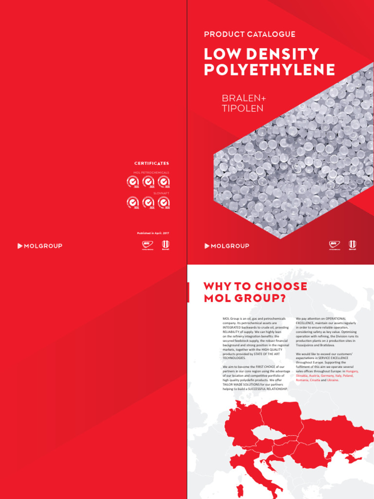 Polyethylene Solutions for Industry | PDF | Polyethylene | Chemical ...