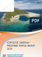 Download Statistik Daerah Prov Papua Barat 2011 by Badan Pusat Statistik Provinsi Papua Barat SN76696007 doc pdf