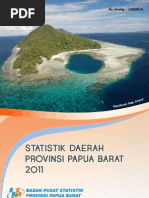 Download Statistik Daerah Prov Papua Barat 2011 by Badan Pusat Statistik Provinsi Papua Barat SN76696007 doc pdf