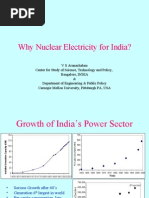 Dr. Arunachalam Presentation