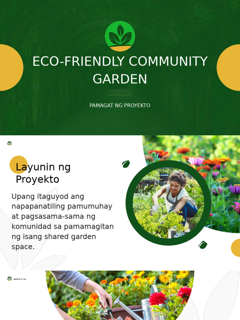 Eco-Friendly Community Garden | PDF