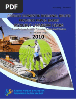 Download PDRB Prov Papua Barat Menurut Lapangan Usaha 2010 by Badan Pusat Statistik Provinsi Papua Barat SN76697050 doc pdf