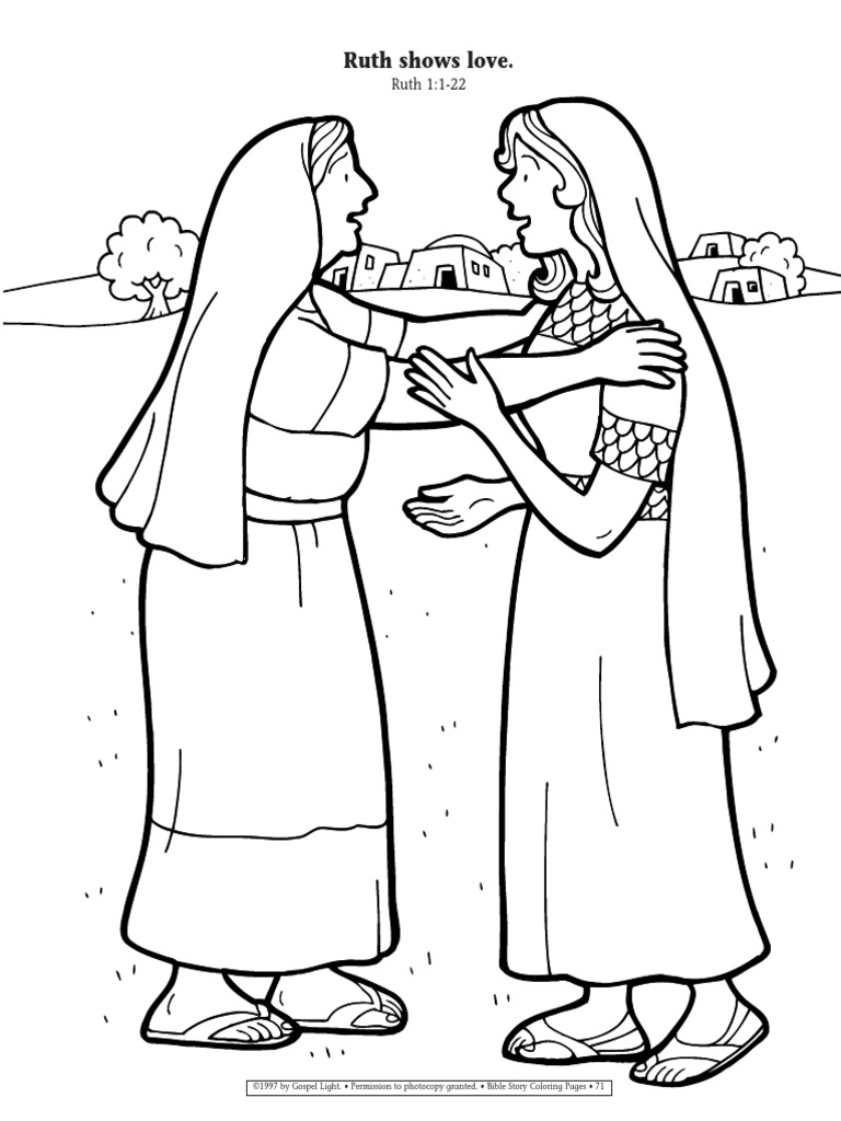 19 Ruth Shows Love | PDF