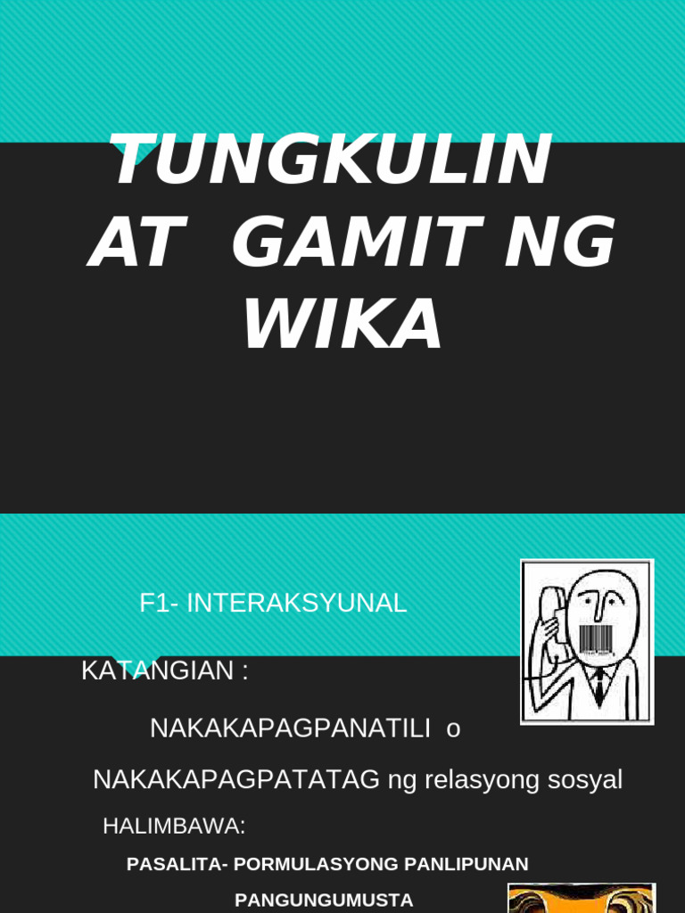 Gamit NG Wika | PDF