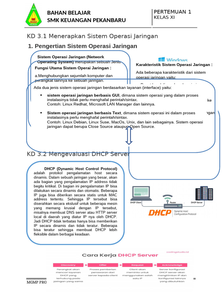 Adm Sistem Jaringan | PDF