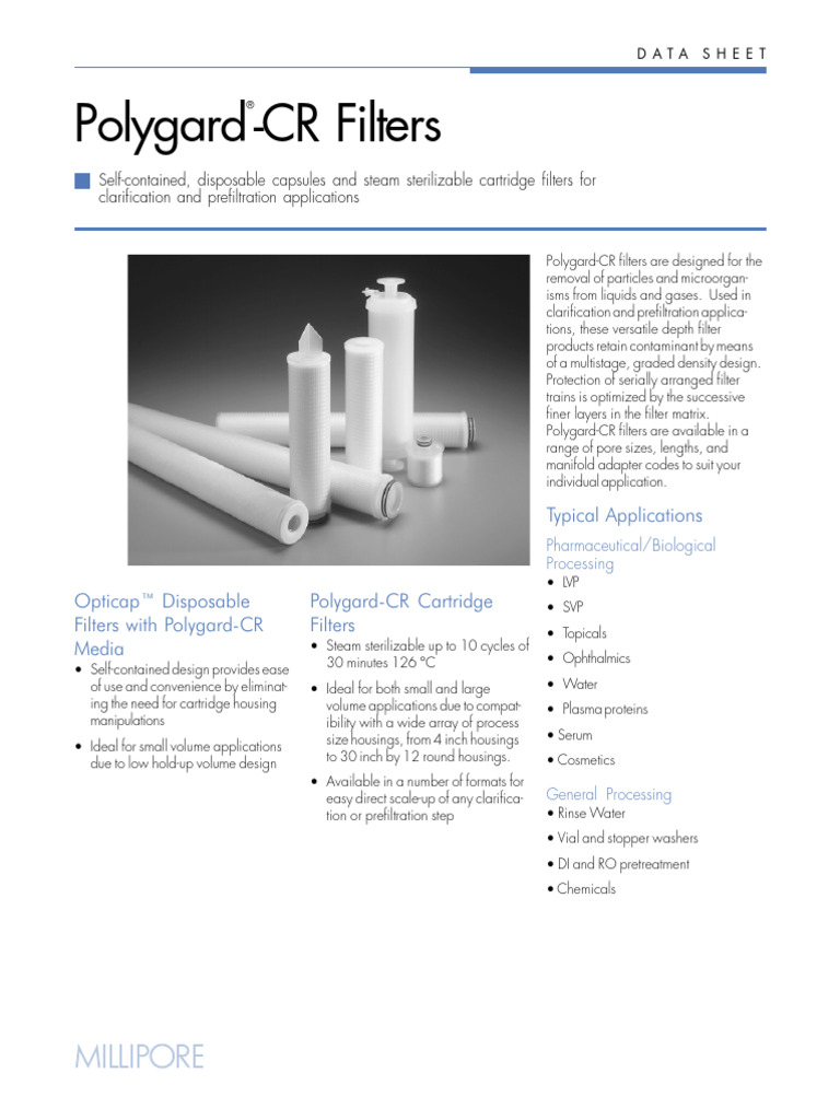 Polygard CR | PDF