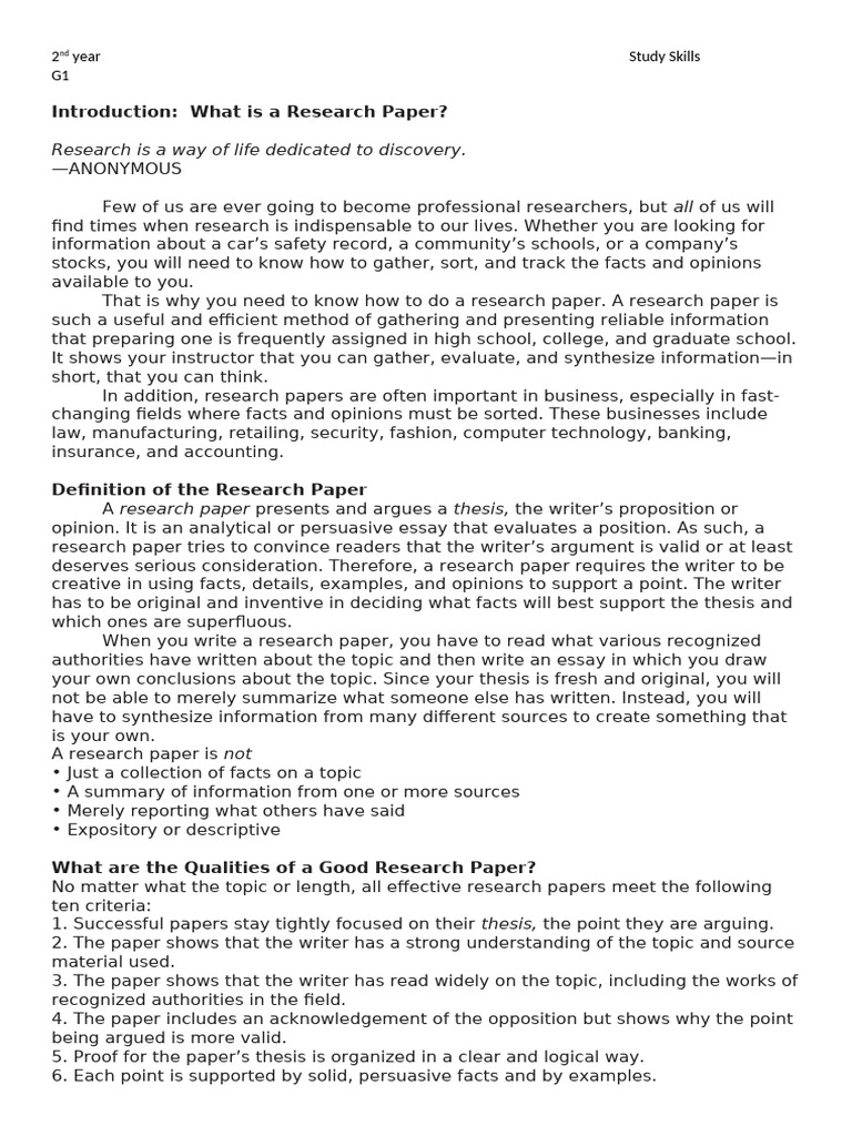 Academic Writing Pdf