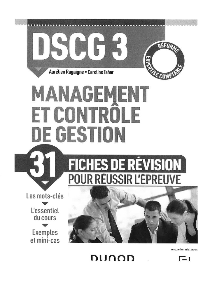 Dunod - Management Et Contrôle de Gestion | PDF