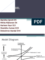 Kano Model: Manisha Upreti D5 Nikita Nijhawan D6 Harleen Kaur D21 Shambhu Suman D25 Deboshree Mandal D44