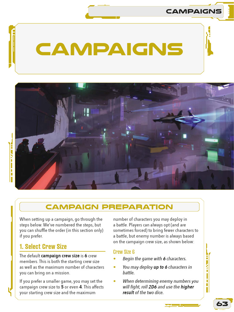 5PH Campaigns Preparation | PDF