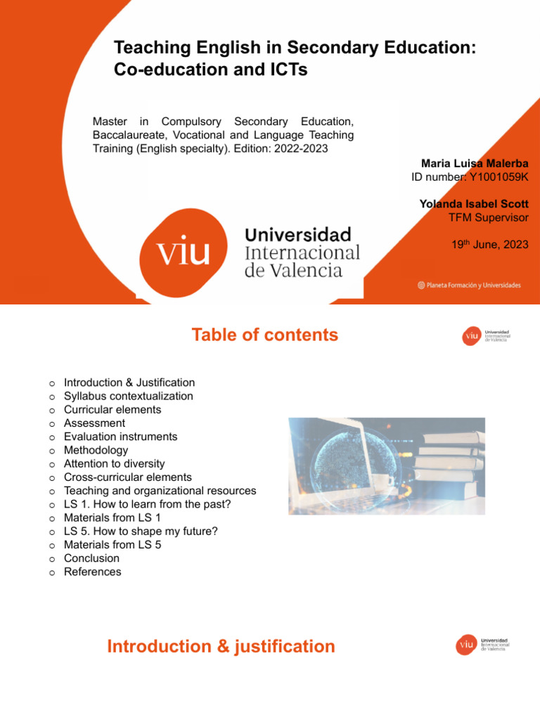 Dissertation's Defense | PDF