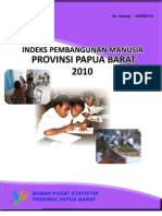 Download Indeks Pembangunan Manusia Provinsi Papua Barat 2010 by Badan Pusat Statistik Provinsi Papua Barat SN76697810 doc pdf