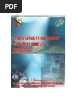 Download Index Kepuasan Masyarakat Kab Bandung 2008 by bagusnandono SN76698041 doc pdf