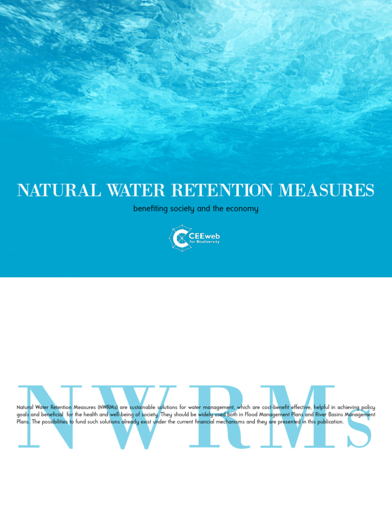 Natural Water Retention Measures Pdf