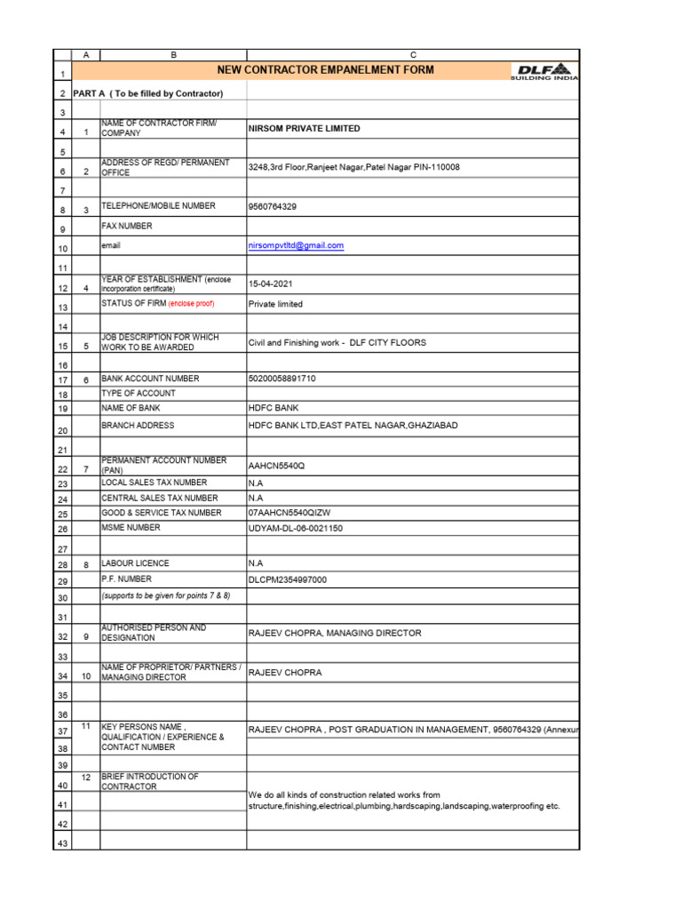 Part A | PDF