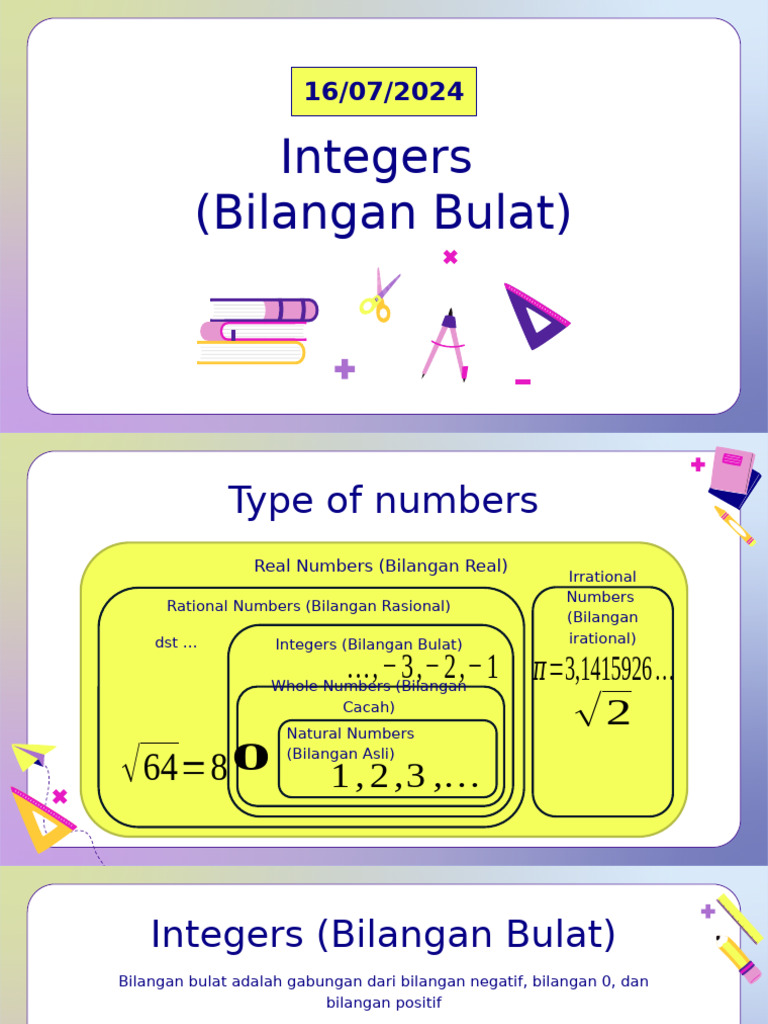 Integers - 1 | PDF