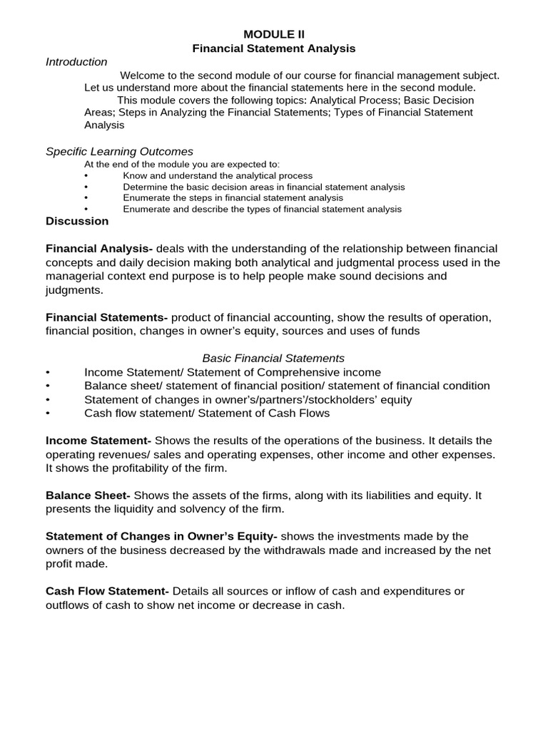 FM Notes | PDF
