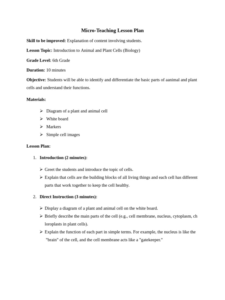 Microteaching Pdf Science Mathematics Technology Engineering