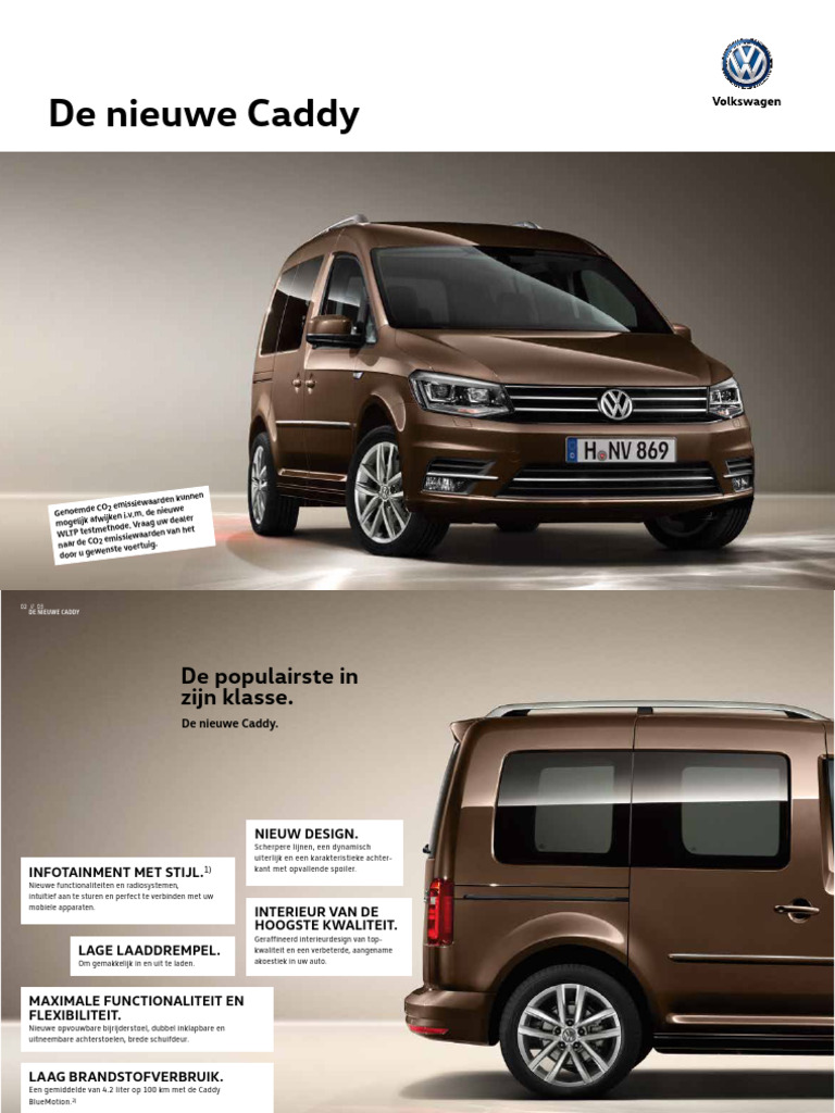 VW CADDY OWNERS MANUAL PDF FREE DOWNLOAD 2020 visual data 6