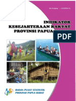Indikator Kesejahteraan Rakyat Papua Barat 2010