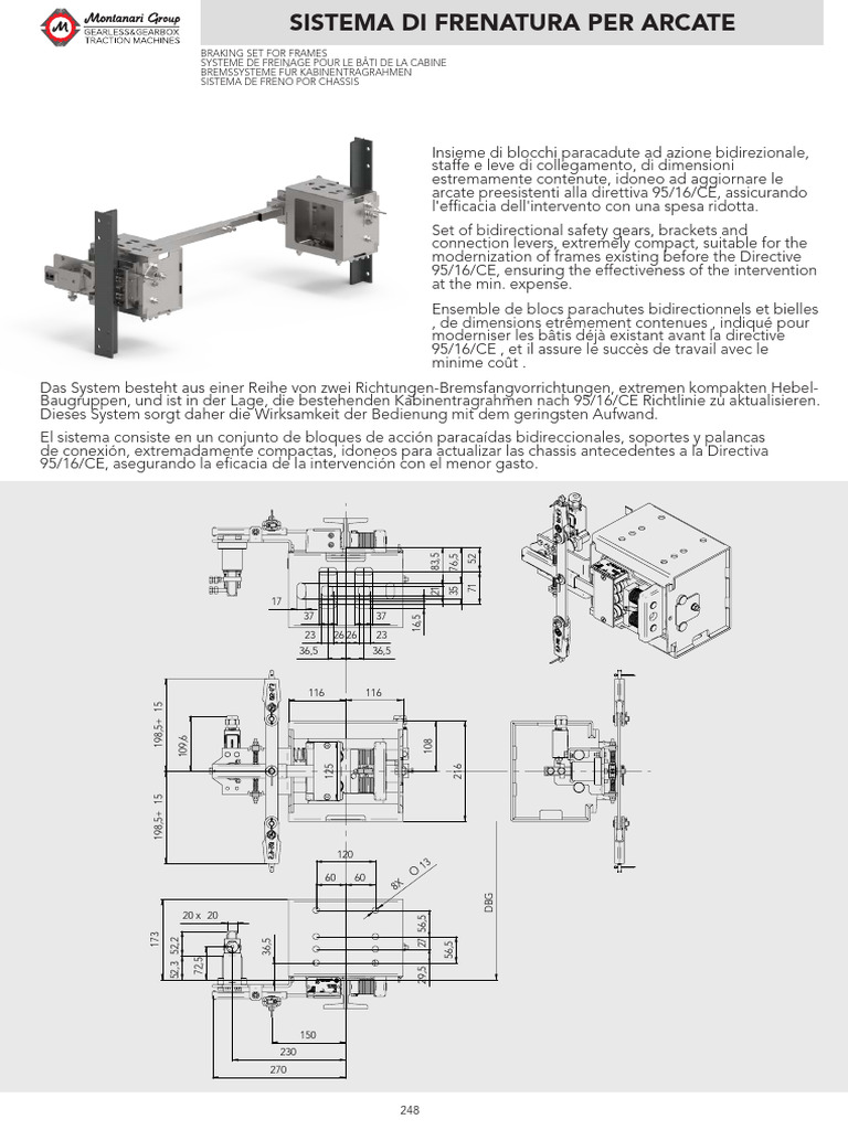 Braking Set For Frames | PDF