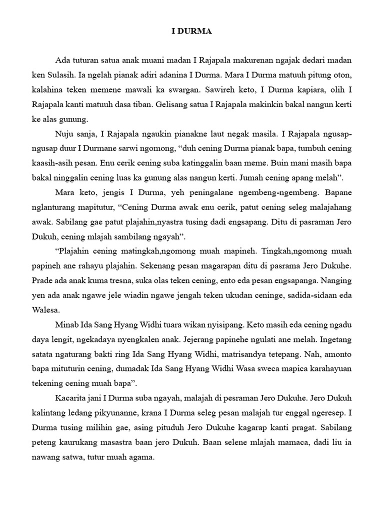 I Durma | PDF