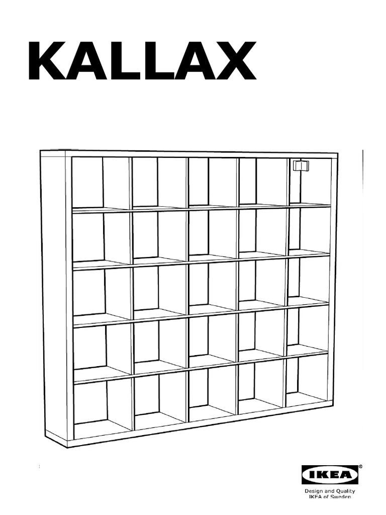 Ikea Kallax Anleitung