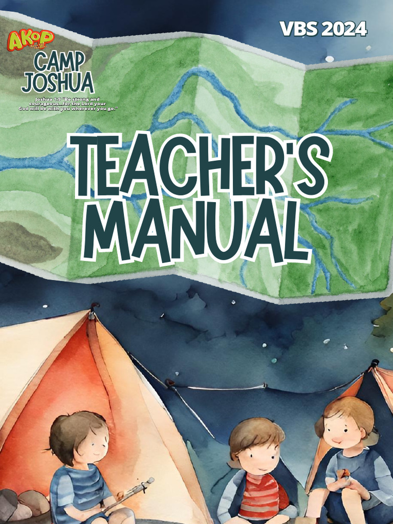 Camp Joshua Teacher's Manual | PDF