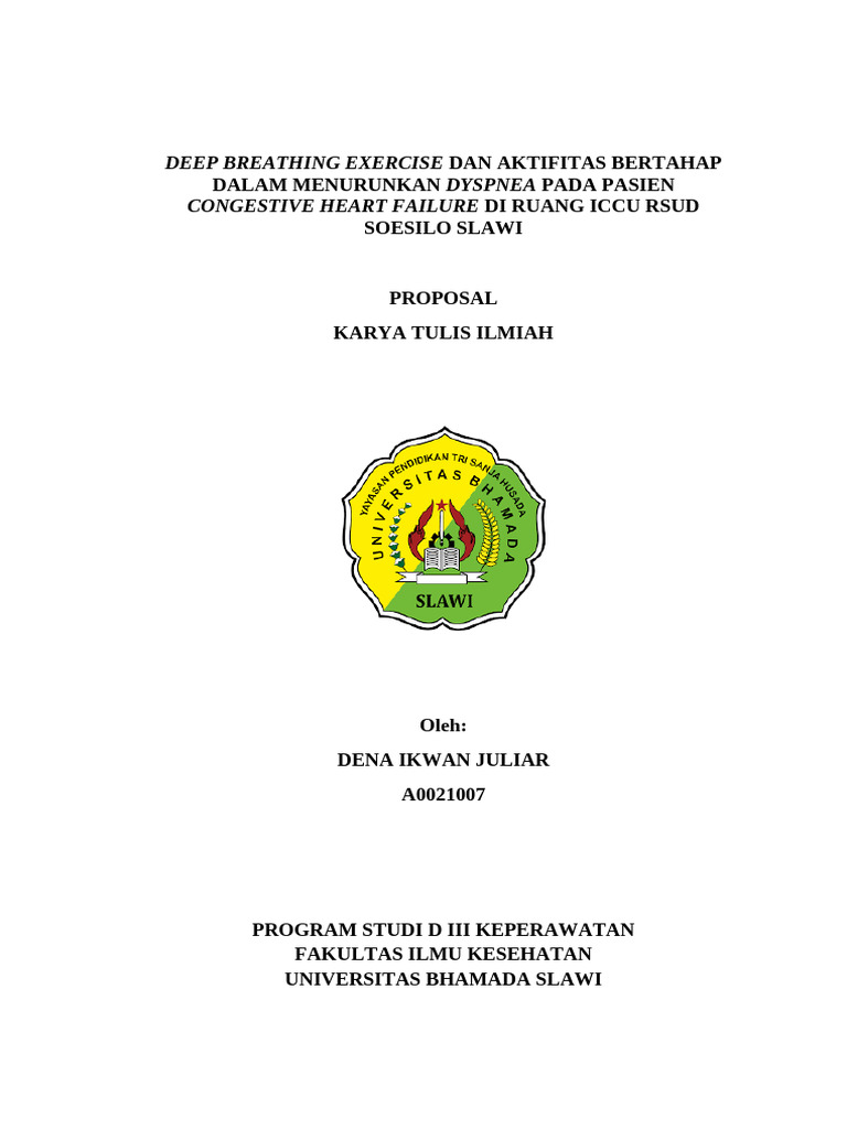 Deep Breathing Exercise Pdf