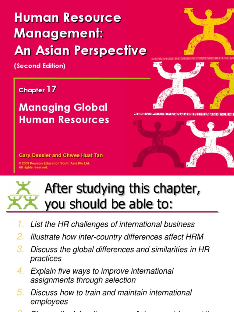 Ch17 - Managing Global Human Resources | PDF | Career & Growth | Business